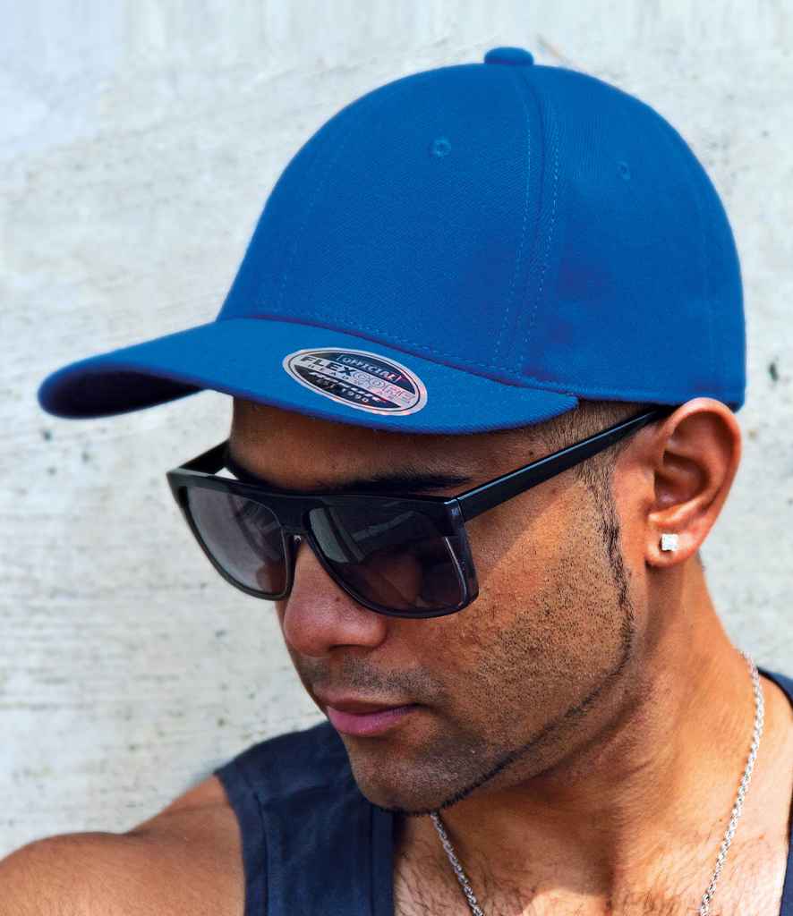 Result Kansas Flex Cap | Vivid Blue - Result Headwear Headwear - Lancashire Teamwear