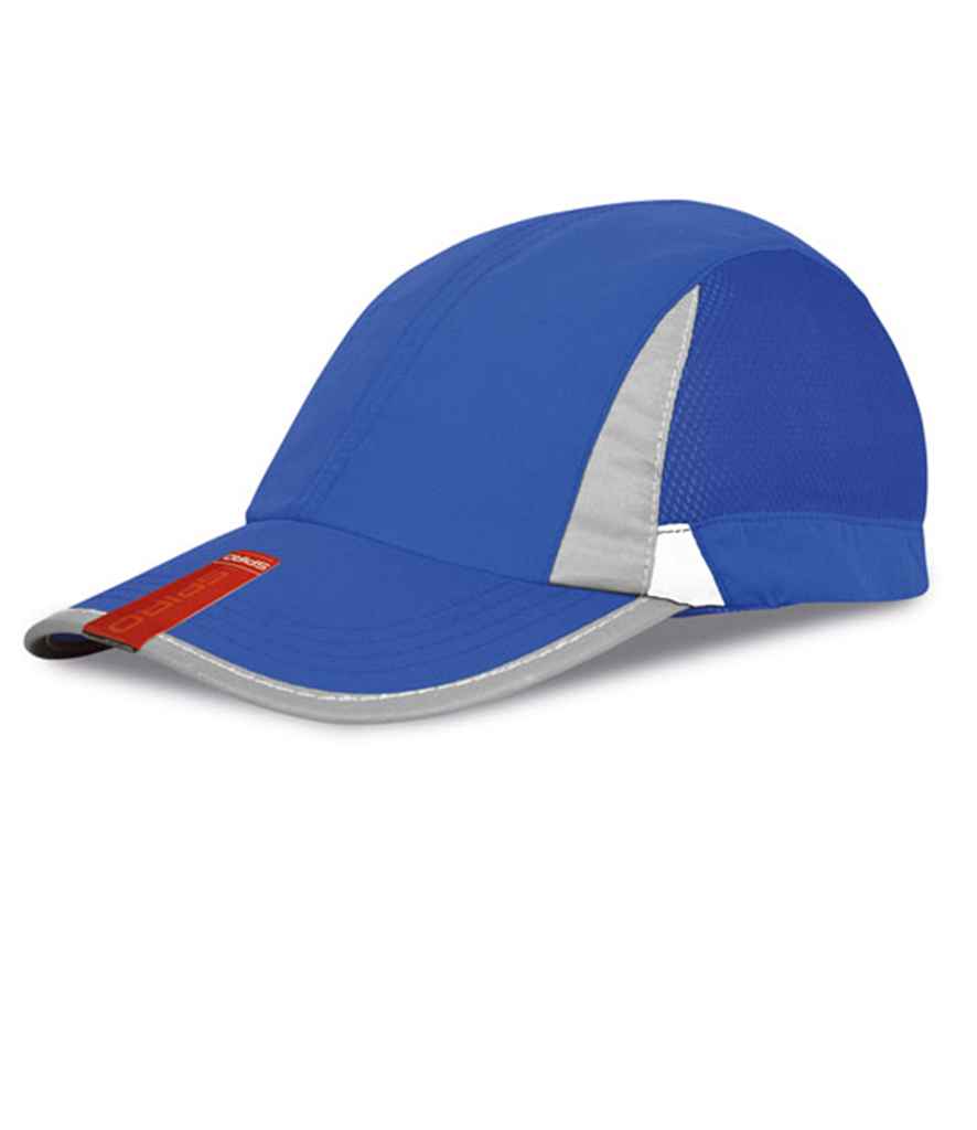 Spiro Sport Cap | Royal Blue/White - Result Headwear Headwear - Lancashire Teamwear