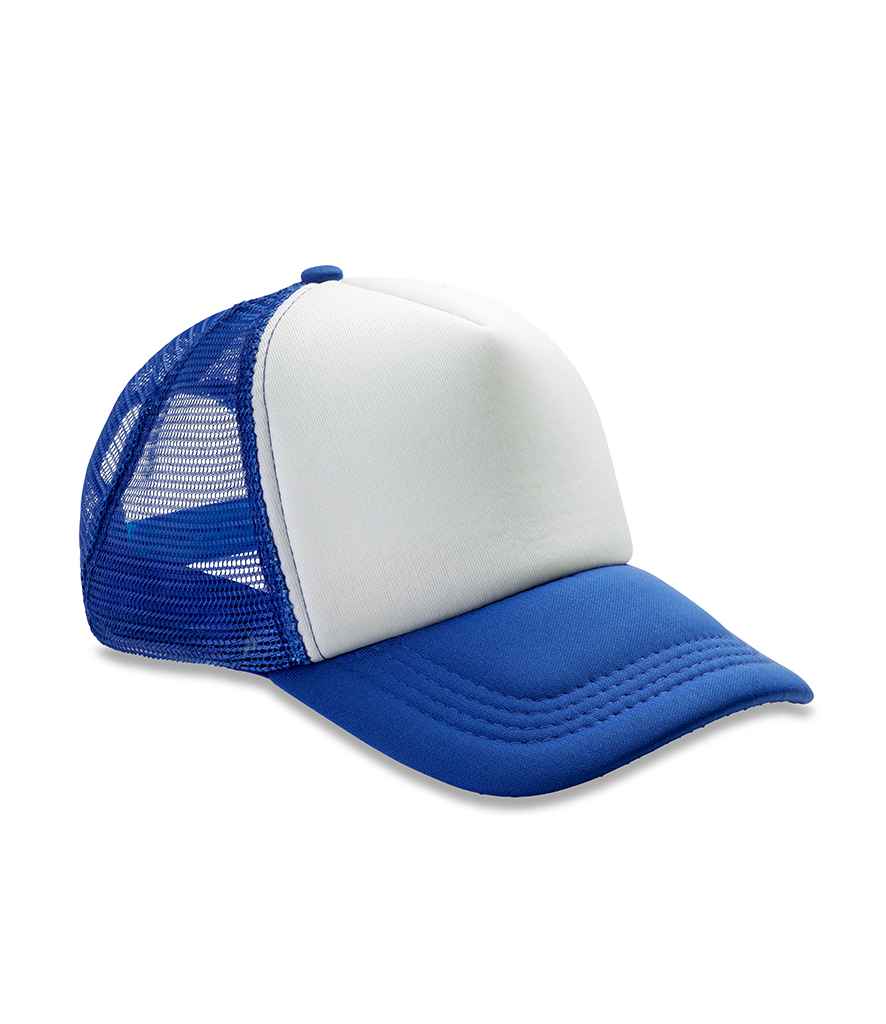 Result Core 1/2 Mesh Truckers Cap Royal Blue/White