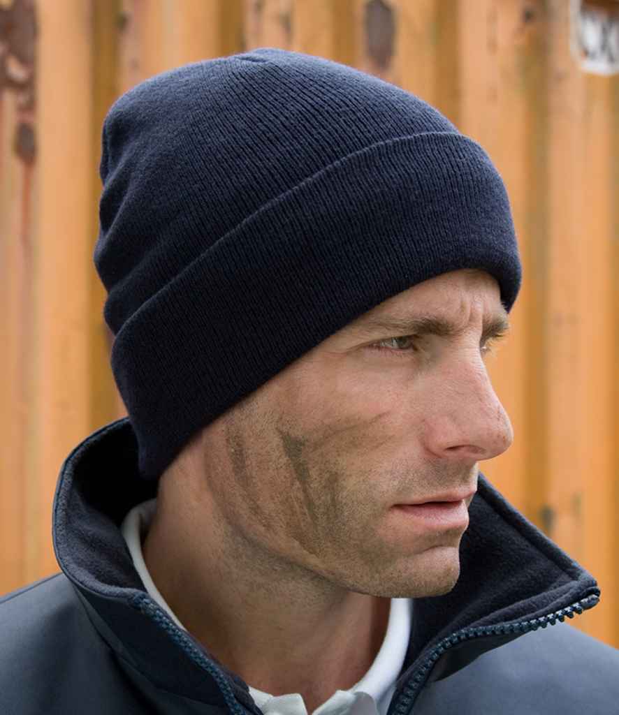 Result Lightweight Thinsulate™ Hat | Navy - Result Winter Essentials Headwear - Lancashire Teamwear