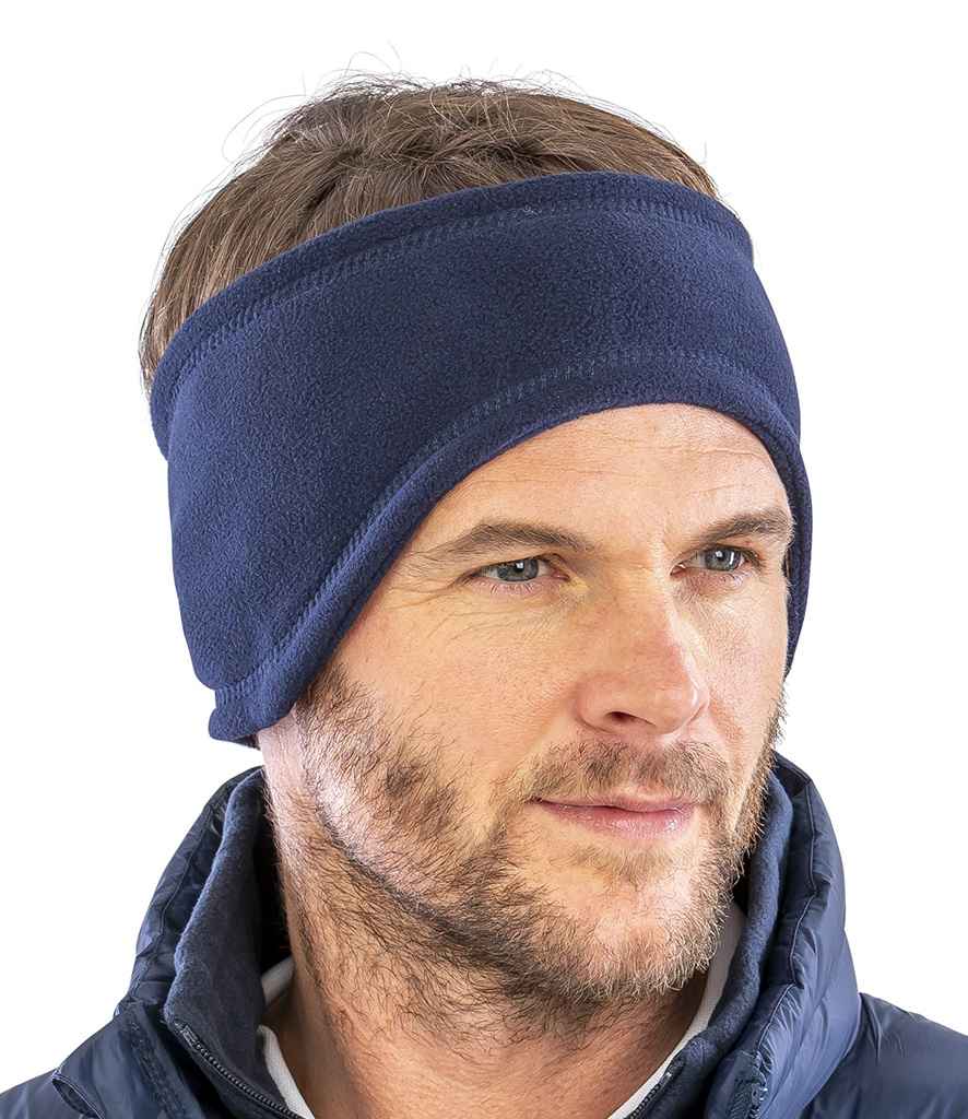 Result Polartherm™ Headband | Navy - Result Winter Essentials Headwear - Lancashire Teamwear