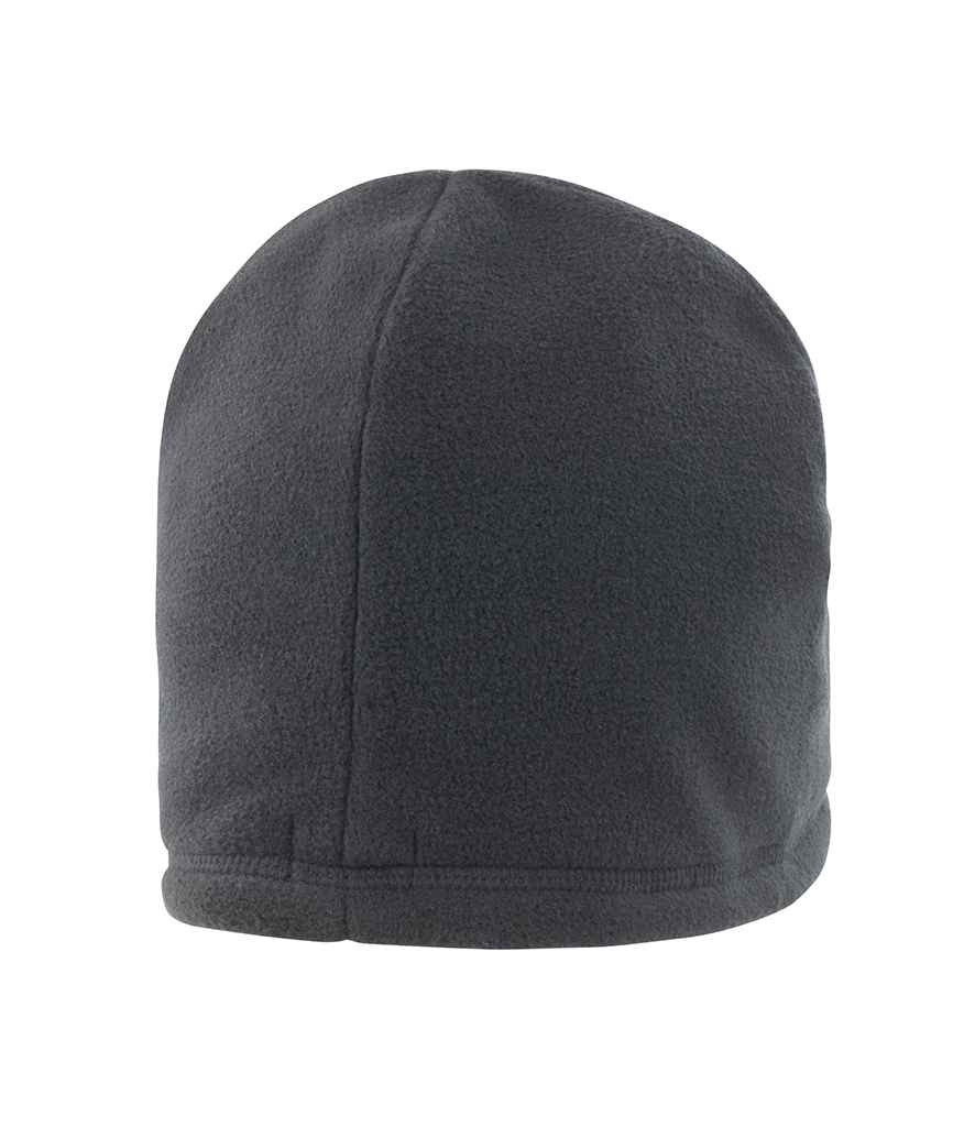 Result Reversible Micro Fleece Bob Hat | Olive Green/Black - Result Winter Essentials Headwear - Lancashire Teamwear