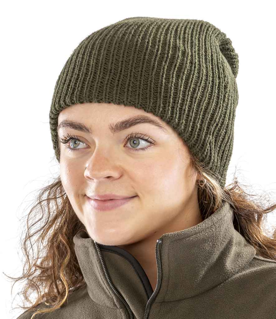 Result Whistler Hat | Dark Olive - Result Winter Essentials Headwear - Lancashire Teamwear