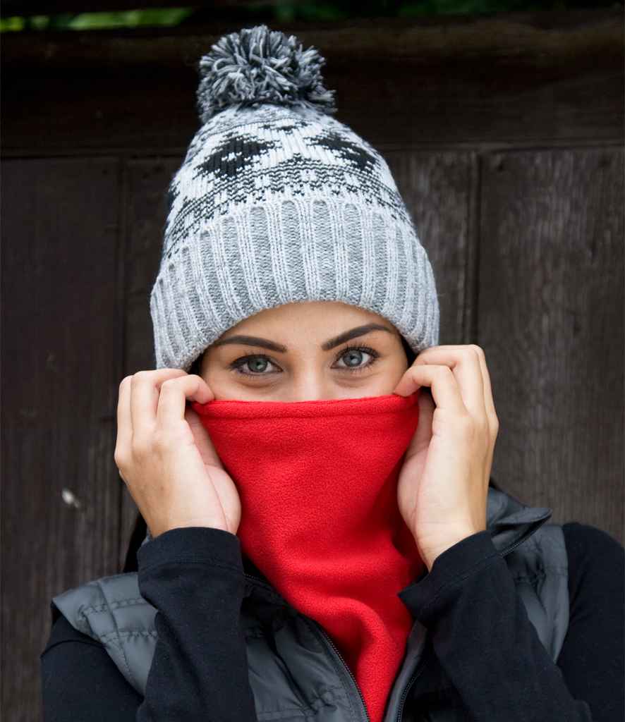 Result Bandit® Face/Neck/Chest Warmer | Red - Result Winter Essentials Scarf - Lancashire Teamwear