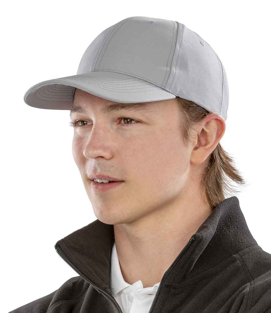 Result Genuine Recycled Low Profile Cap | Dove Grey Headwear - Lancashire Teamwear