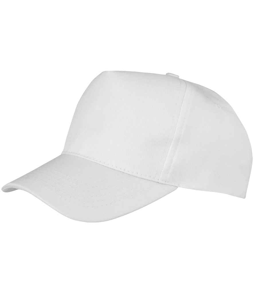 Result Genuine Recycled Junior Printers Cap | White Headwear - Lancashire Teamwear