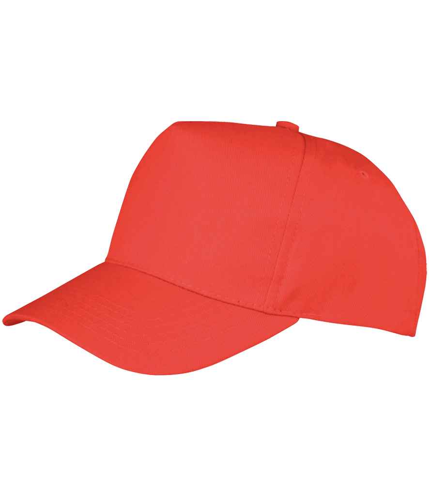 Result Genuine Recycled Printers Cap | Red Headwear - Lancashire Teamwear