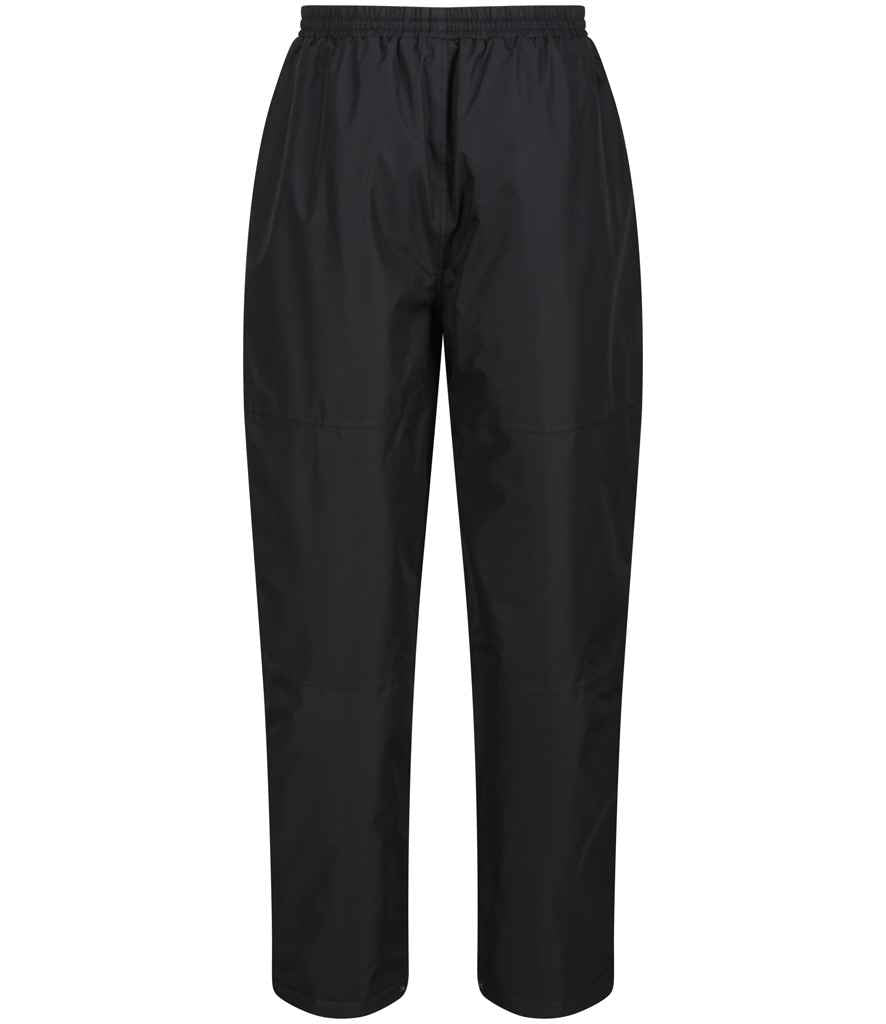 Regatta Wetherby Insulated Overtrousers | Black - Regatta Professional - Lancashire Teamwear