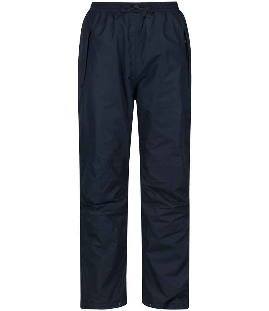 Regatta Wetherby Insulated Overtrousers | Navy - Regatta Professional - Lancashire Teamwear