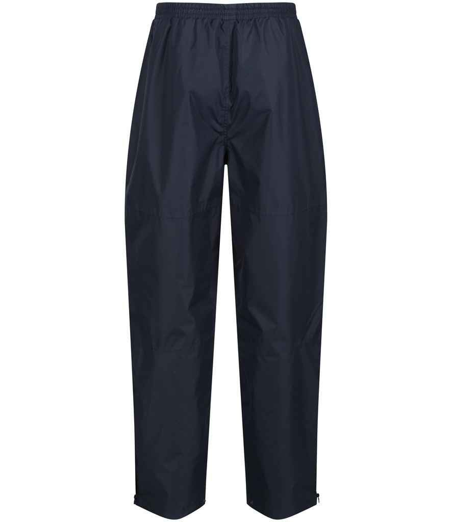 Regatta Linton Waterproof Overtrousers | Navy - Regatta Professional - Lancashire Teamwear