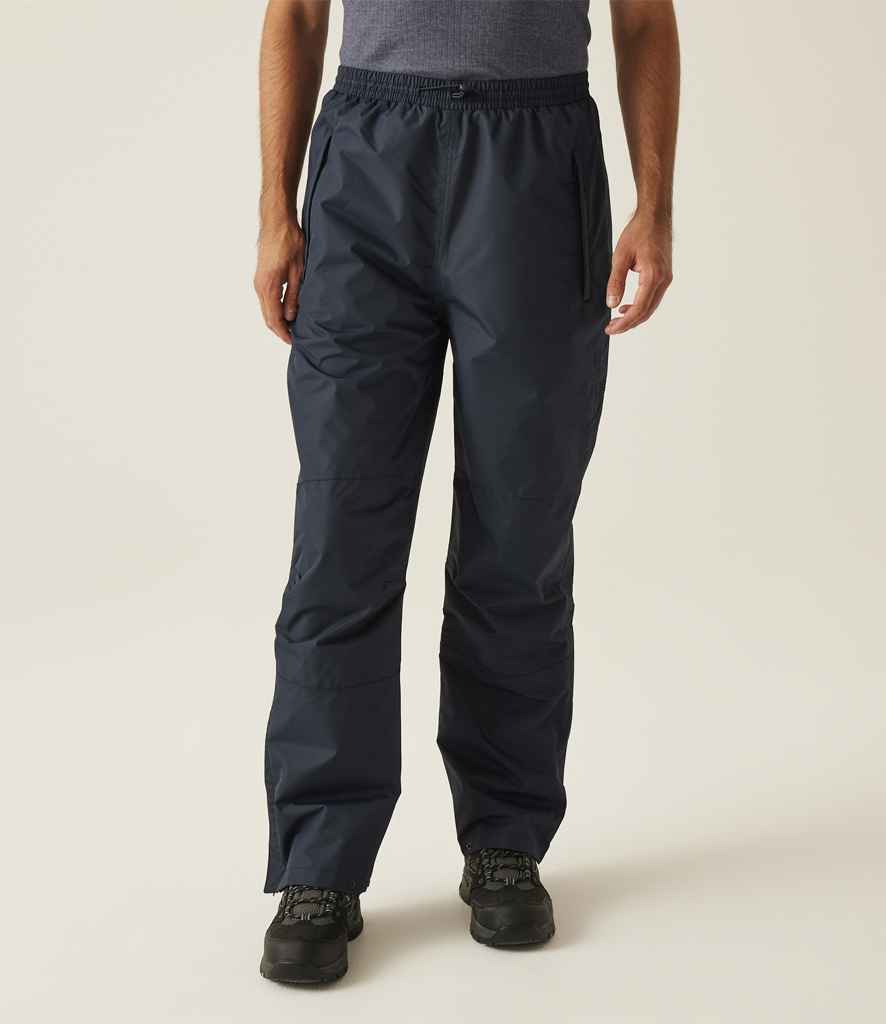 Regatta Linton Waterproof Overtrousers | Navy - Regatta Professional - Lancashire Teamwear