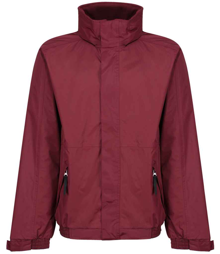 Regatta Dover Waterproof Insulated Jacket Burgundy/Burgundy