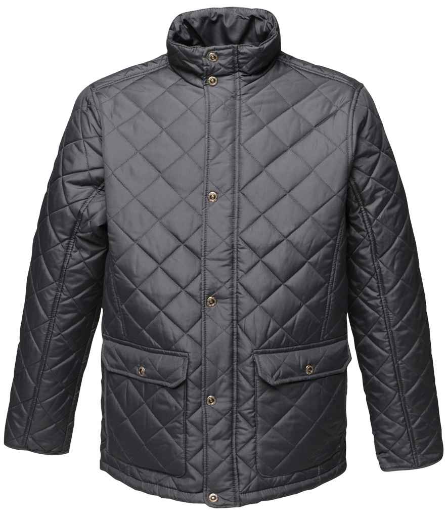 Regatta Tyler Diamond Quilted Jacket Navy