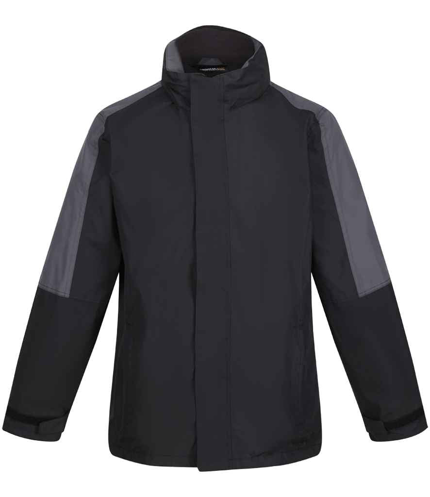 Regatta Defender III 3-in-1 Jacket Black/Seal Grey