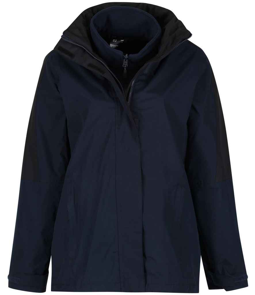 Regatta Ladies Defender III 3-in-1 Jacket Navy/Black