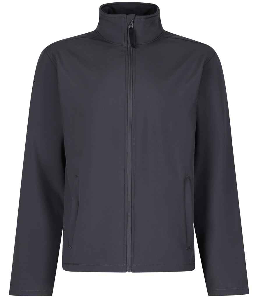 Regatta Reid Soft Shell Jacket Seal Grey