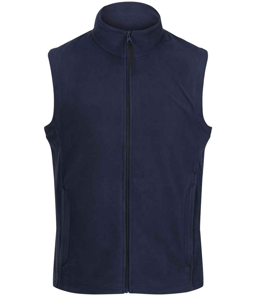 Regatta Micro Fleece Bodywarmer Dark Navy