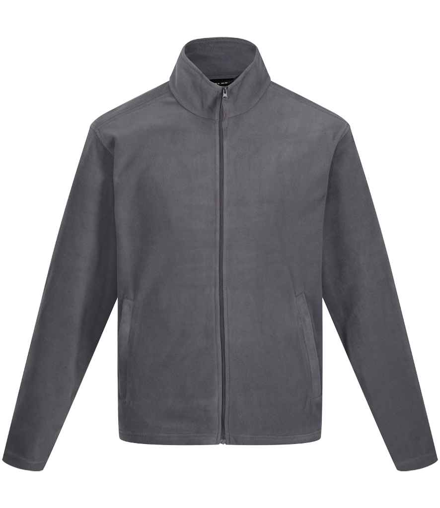 Regatta Classic Micro Fleece Jacket Seal Grey