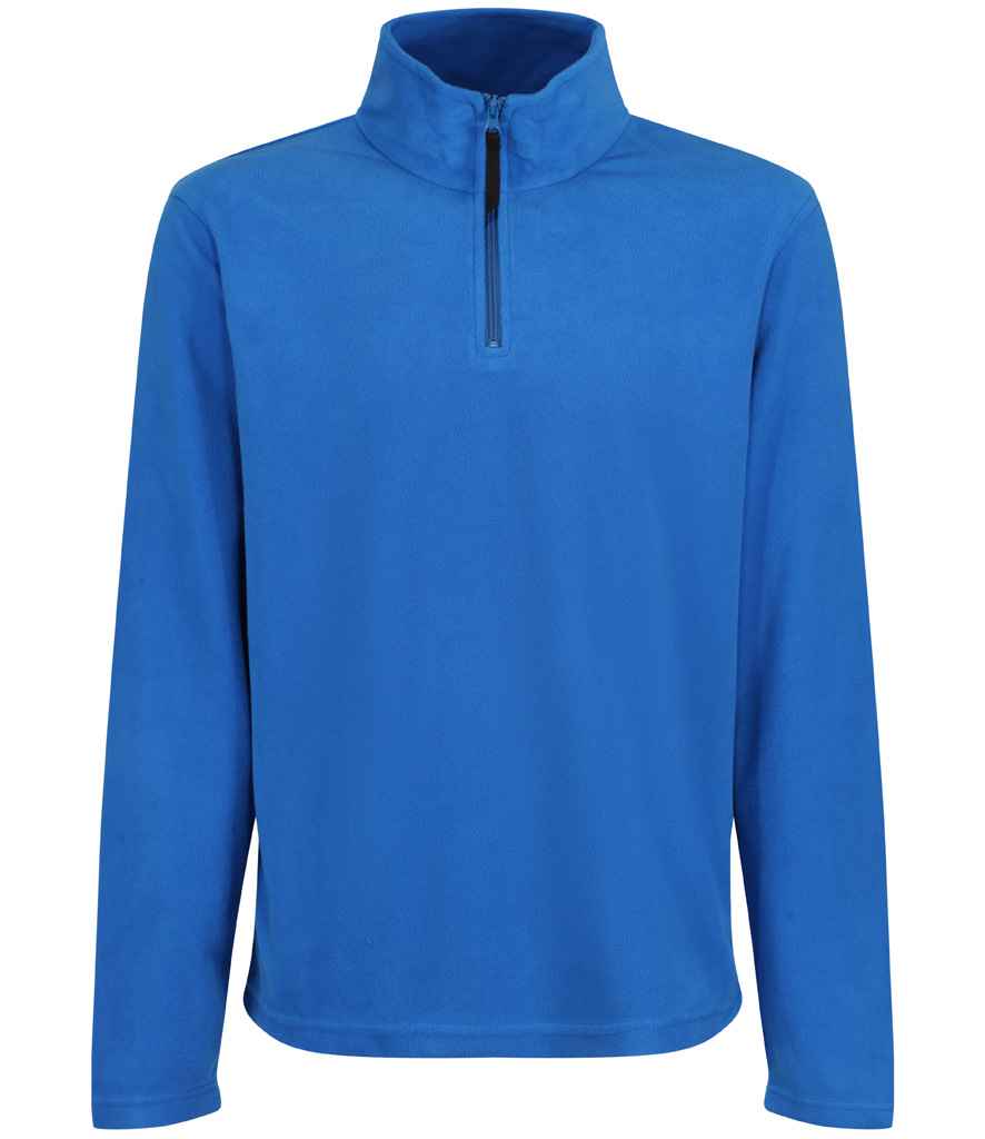 Regatta Zip Neck Micro Fleece Oxford Blue