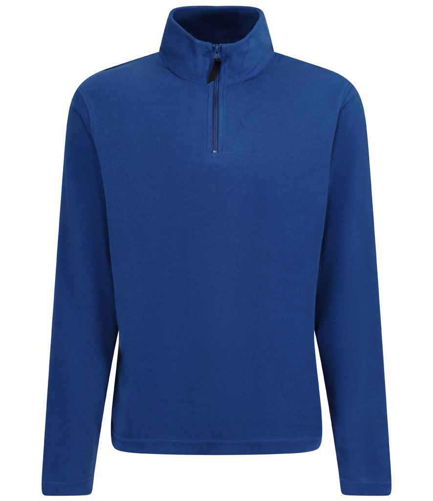 Regatta Zip Neck Micro Fleece Royal Blue