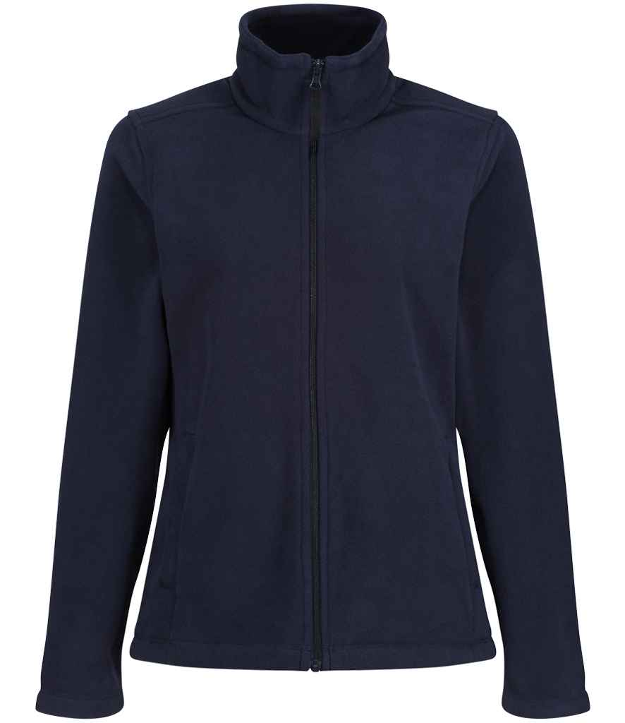 Regatta Ladies Micro Fleece Jacket Dark Navy