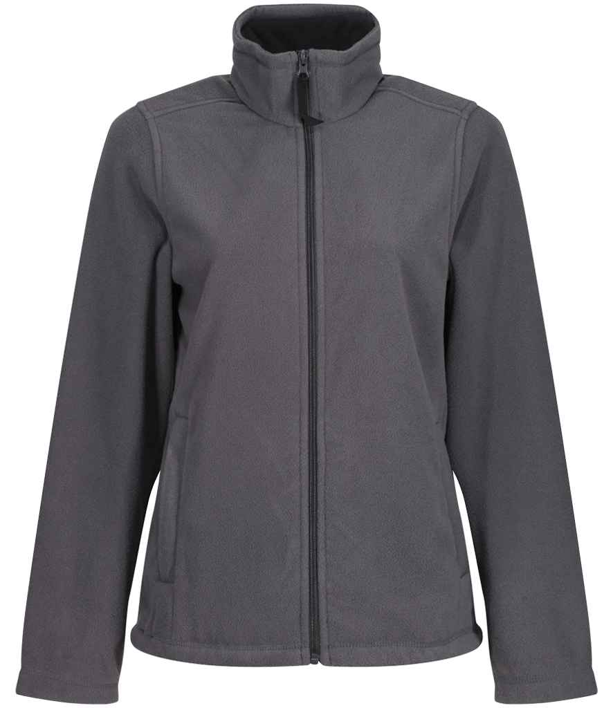 Regatta Ladies Micro Fleece Jacket Seal Grey