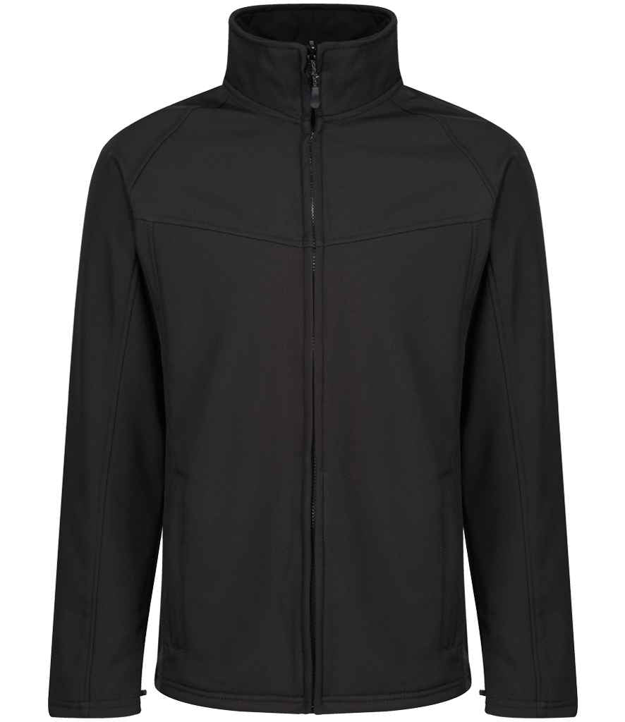 Regatta Uproar Soft Shell Jacket Black/Black Lining