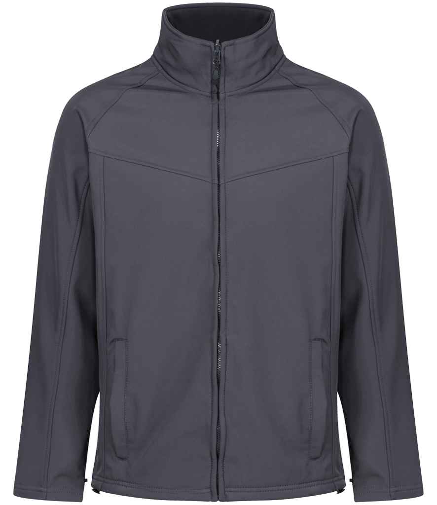 Regatta Uproar Soft Shell Jacket Seal Grey
