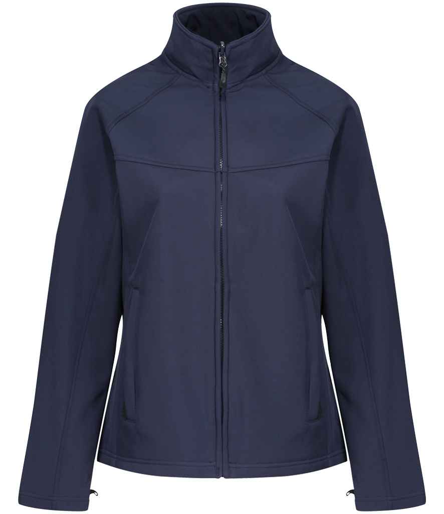 Regatta Ladies Uproar Soft Shell Jacket Navy