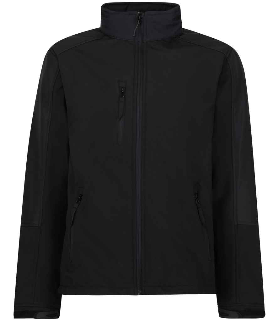 Regatta Hydroforce Soft Shell Jacket Black/Black