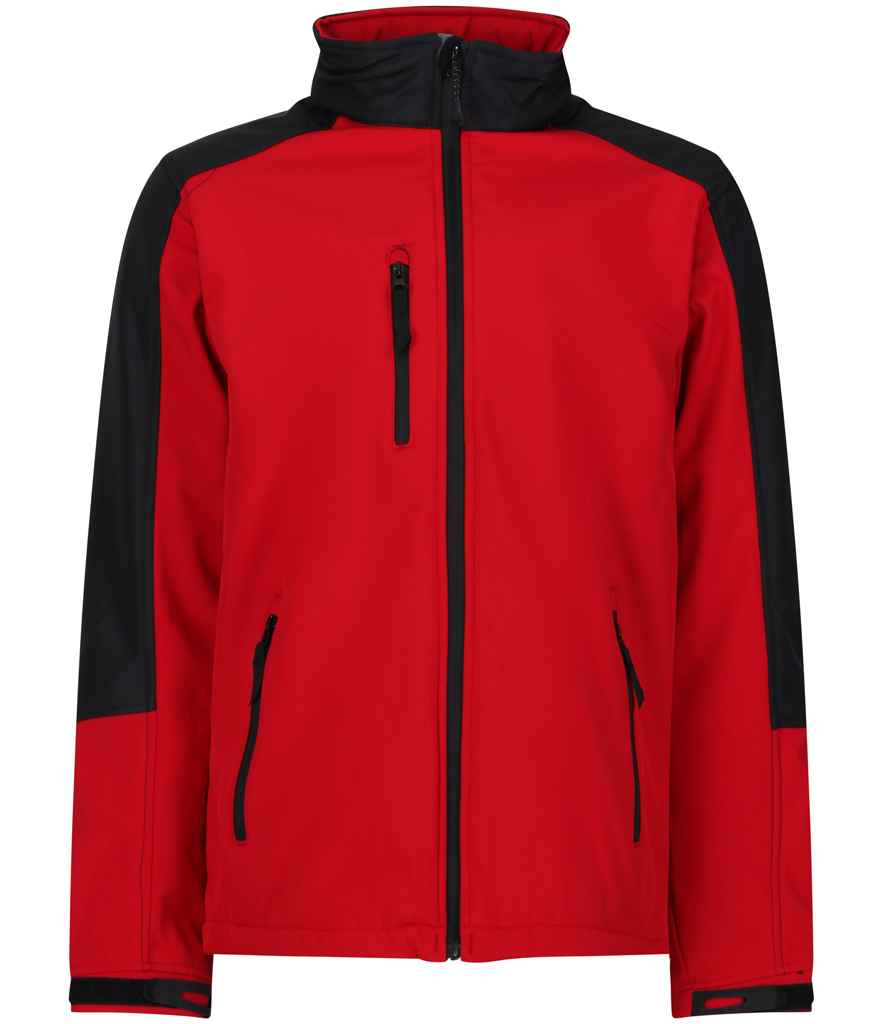 Regatta Hydroforce Soft Shell Jacket Classic Red/Black