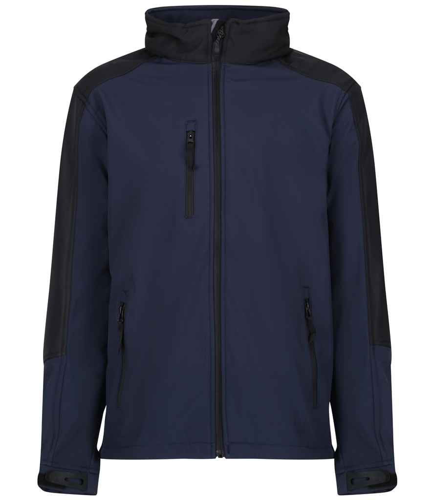 Regatta Hydroforce Soft Shell Jacket Navy/Black
