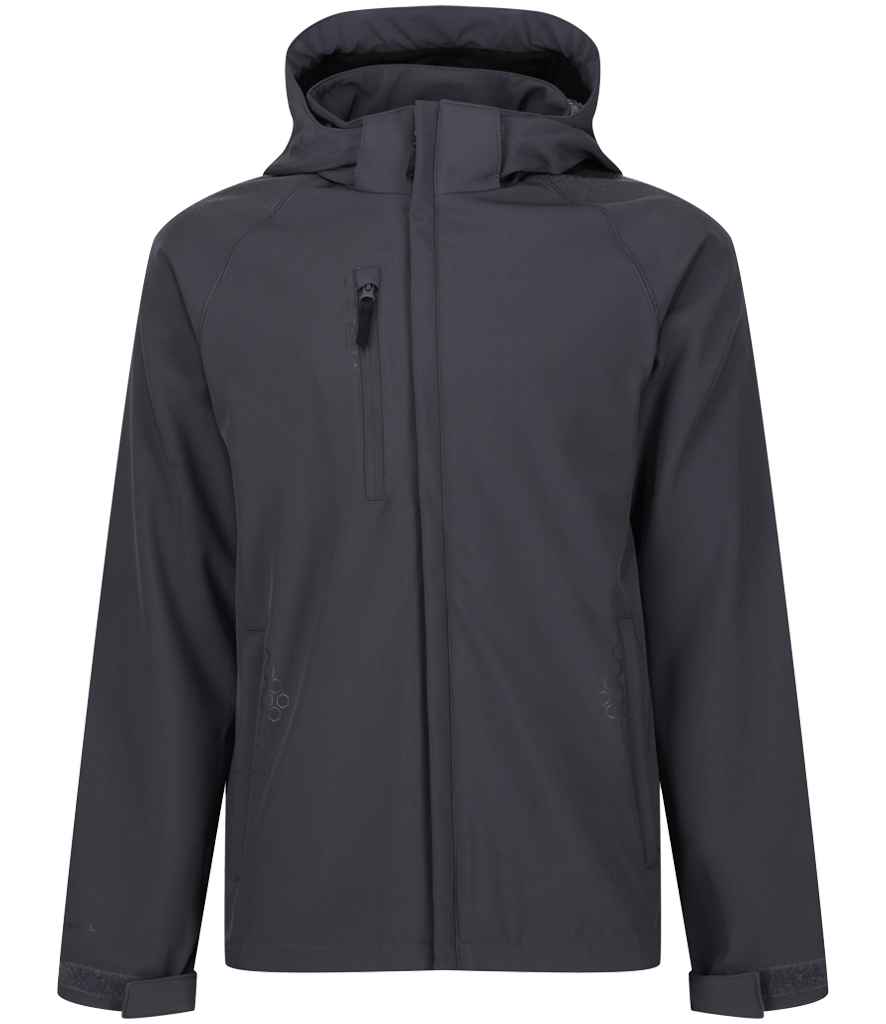 Regatta Repeller Soft Shell Jacket Seal Grey