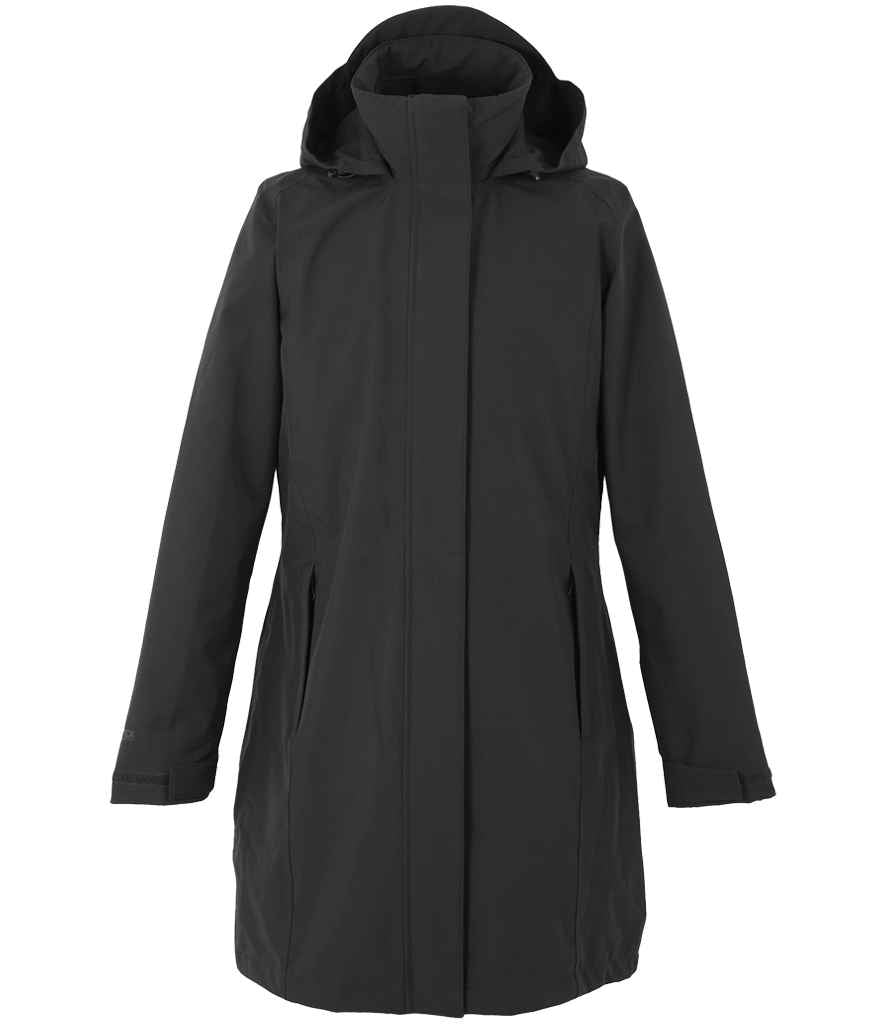 Regatta Ladies Longline Kingsley 3-in-1 Jacket Black
