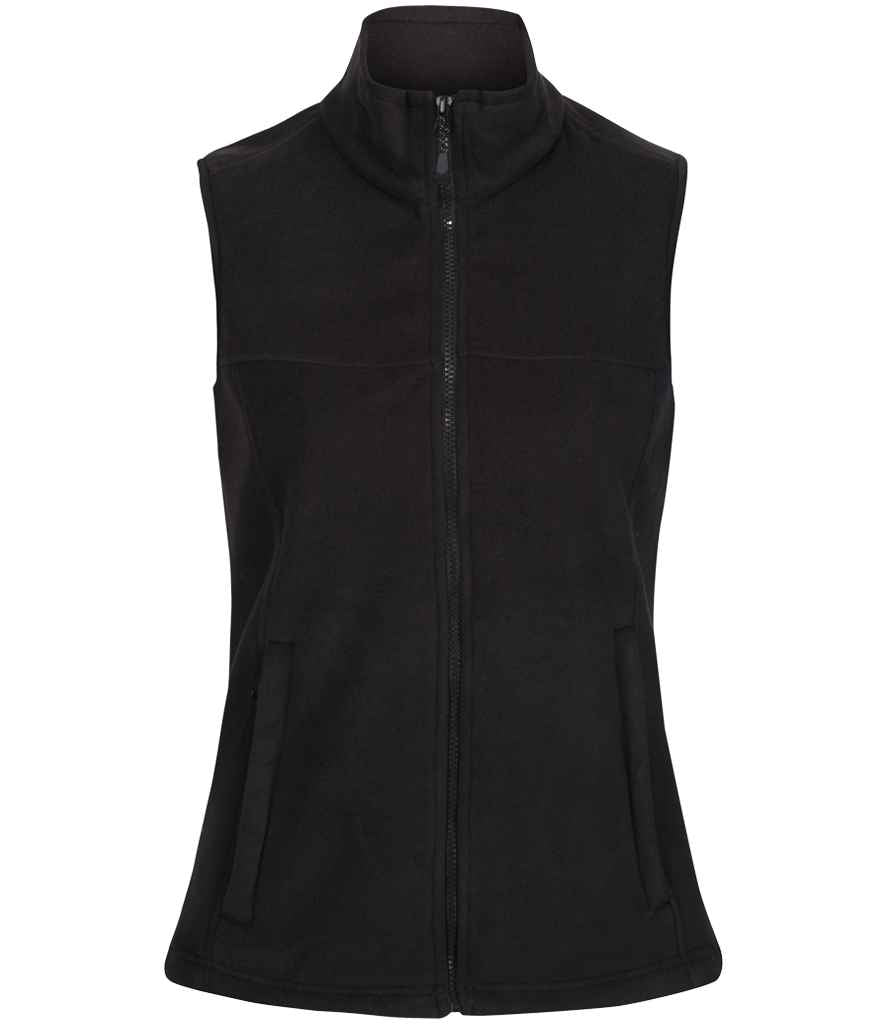 Regatta Ladies Haber II Fleece Bodywarmer Black