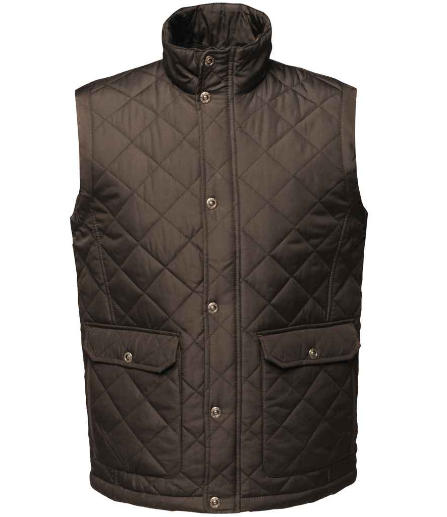 Regatta Tyler Diamond Quilted Bodywarmer Black
