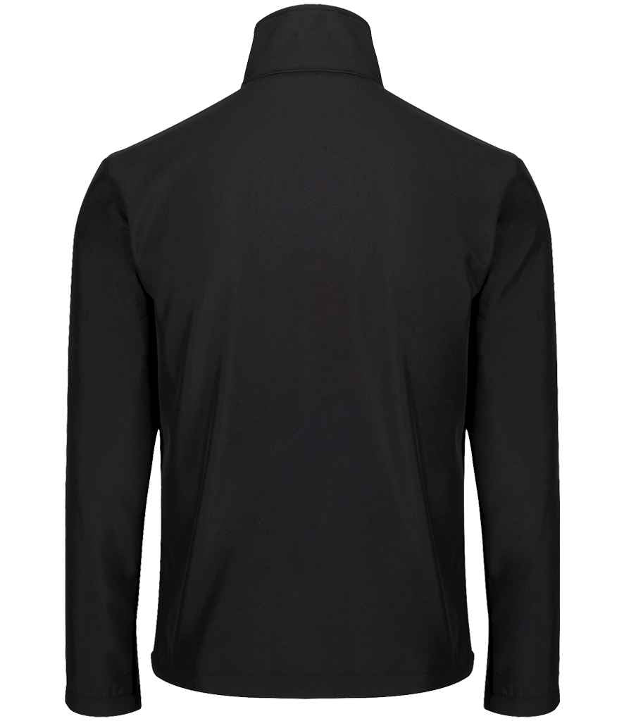 Regatta Honestly Made Recycled Soft Shell Jacket | Black - Lancashire Teamwear