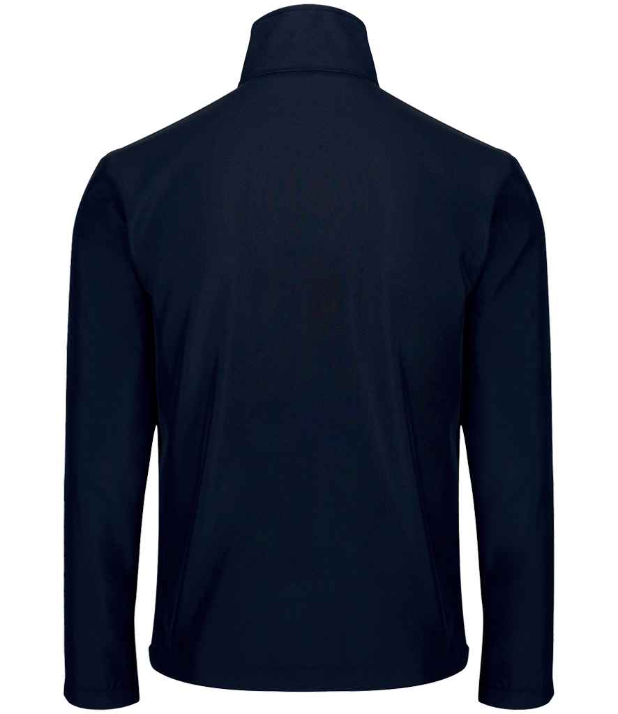 Regatta Honestly Made Recycled Soft Shell Jacket | Navy - Lancashire Teamwear