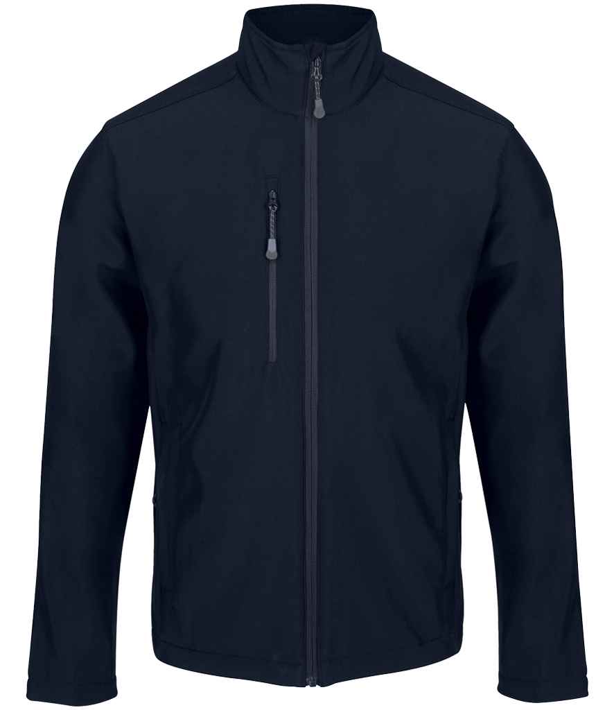 Regatta Honestly Made Recycled Soft Shell Jacket | Navy - Lancashire Teamwear