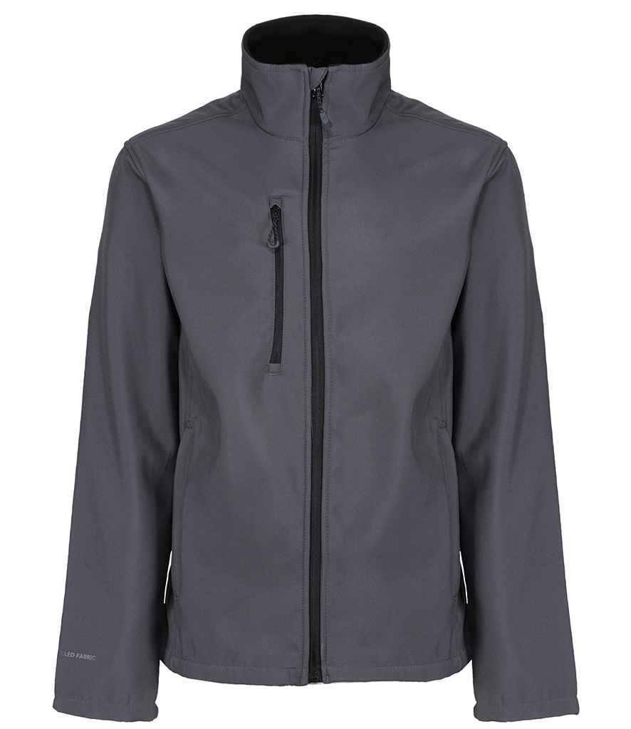 Regatta Honestly Made Recycled Soft Shell Jacket | Seal Grey - Lancashire Teamwear