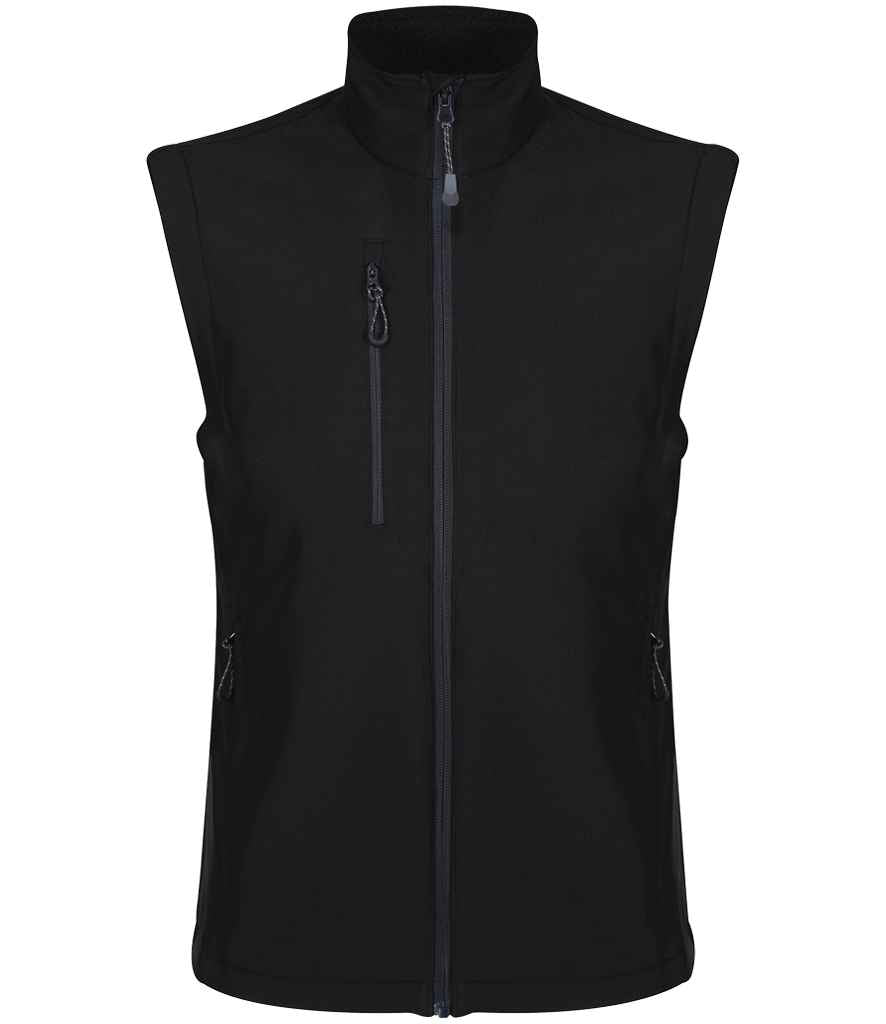 Regatta Honestly Made Recycled Soft Shell Bodywarmer Black