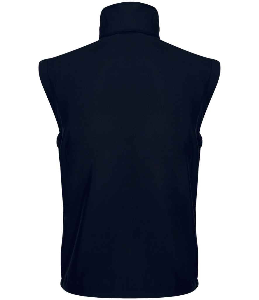 Regatta Honestly Made Recycled Soft Shell Bodywarmer | Navy Gilet - Lancashire Teamwear