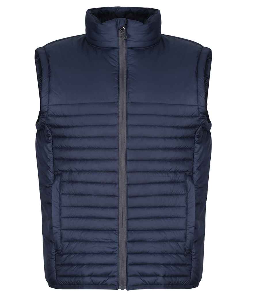 Regatta Honestly Made Recycled Insulated Bodywarmer | Navy Gilet - Lancashire Teamwear