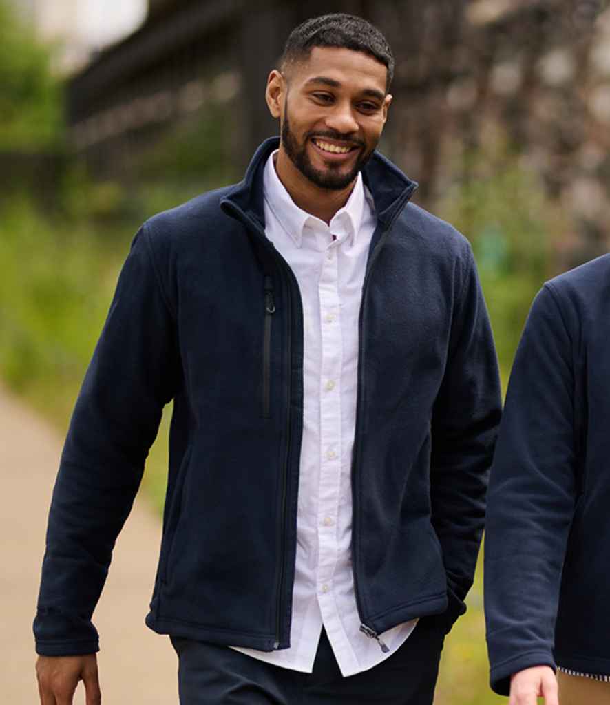 Regatta Honestly Made Recycled Fleece Jacket | Navy - Lancashire Teamwear