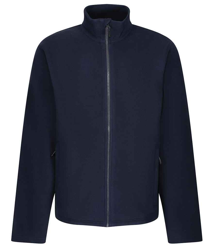 Regatta Honestly Made Recycled Micro Fleece Jacket | Navy - Lancashire Teamwear
