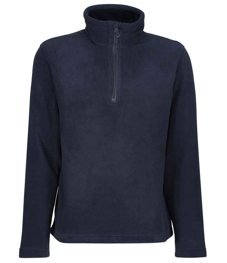 Regatta Honestly Made Recycled Half Zip Fleece | Navy - Lancashire Teamwear