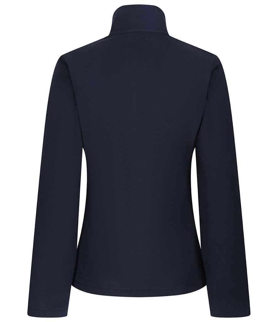 Regatta Honestly Made Ladies Recycled Fleece Jacket | Navy - Lancashire Teamwear
