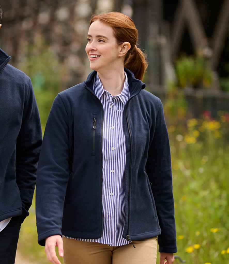 Regatta Honestly Made Ladies Recycled Fleece Jacket | Navy - Lancashire Teamwear