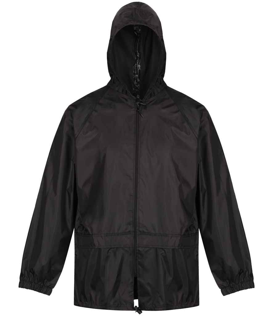 Regatta Pro Stormbreak Waterproof Jacket Black