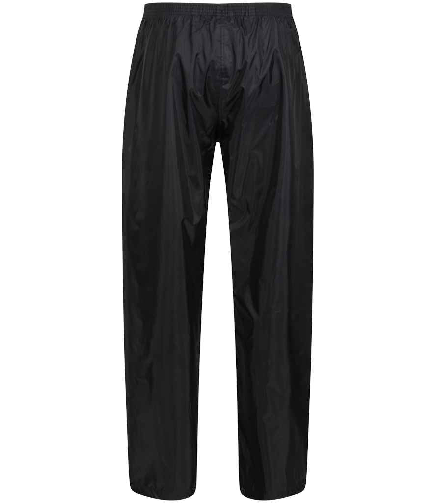 Regatta Pro Stormbreak Waterproof Overtrousers | Black - Regatta Professional - Lancashire Teamwear